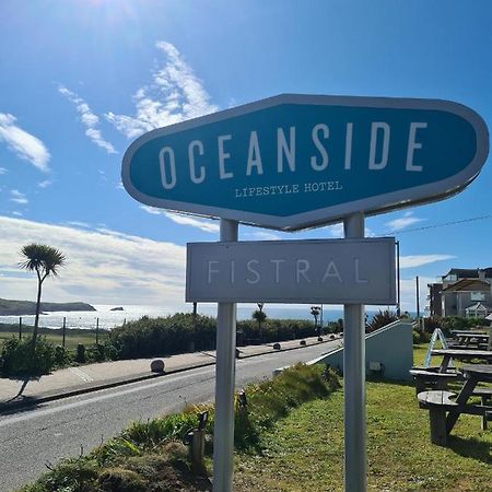 Oceanside Lifestyle Hotel New Quay Екстериор снимка